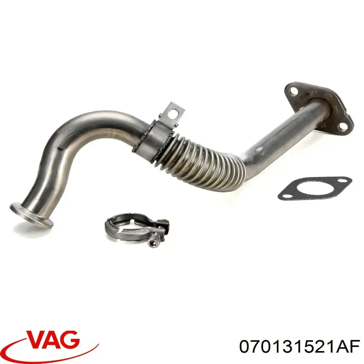 070131521AF VAG Manguera Tuberia De Radiador (gases de escape) original y equivalente