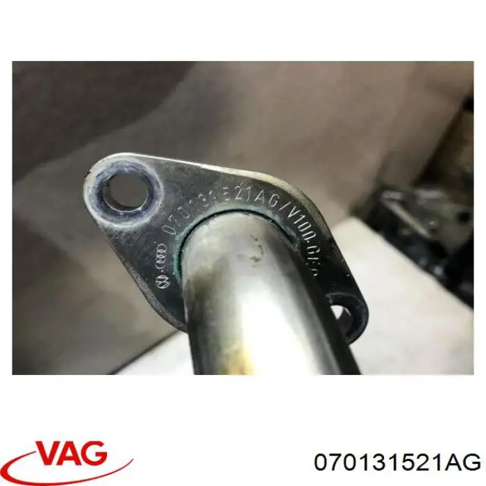 070131521AG VAG Manguera Tuberia De Radiador (gases de escape) original y equivalente