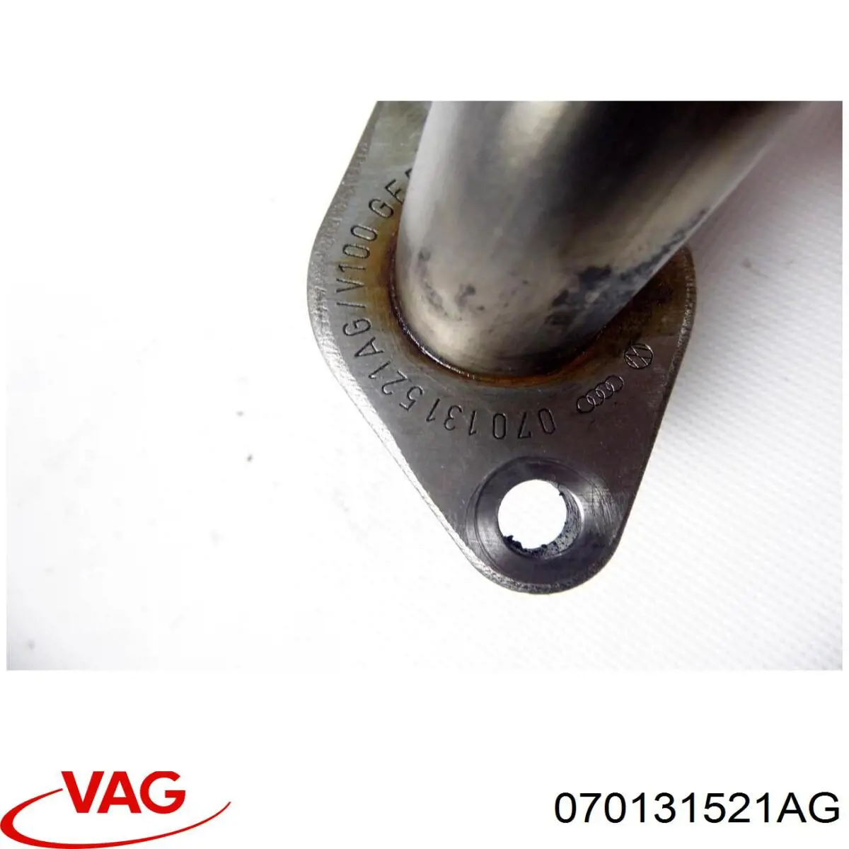 Патрубок системы рециркуляции отработавших газов VAG 070131521AG цена, от 44.34 USD