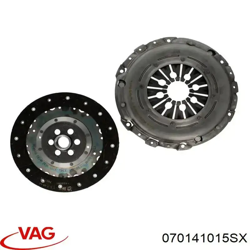 Купить 070141015SX VAG Комплект сцепления (диск, корзина, подшипник)