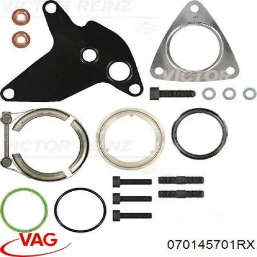 070145701RX VAG Турбонаддув