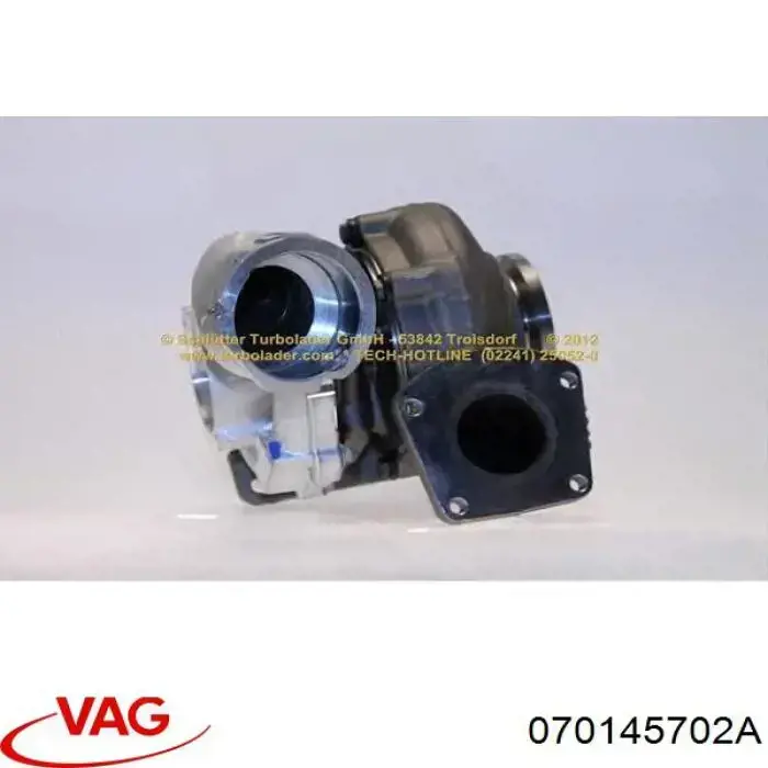 070145702A VAG turbina