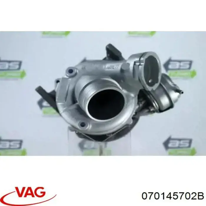 Турбонагнетатель VAG 070145702B цена, от 253.95 USD