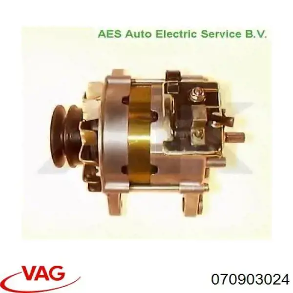 Генератор автомобиля VAG 070903024