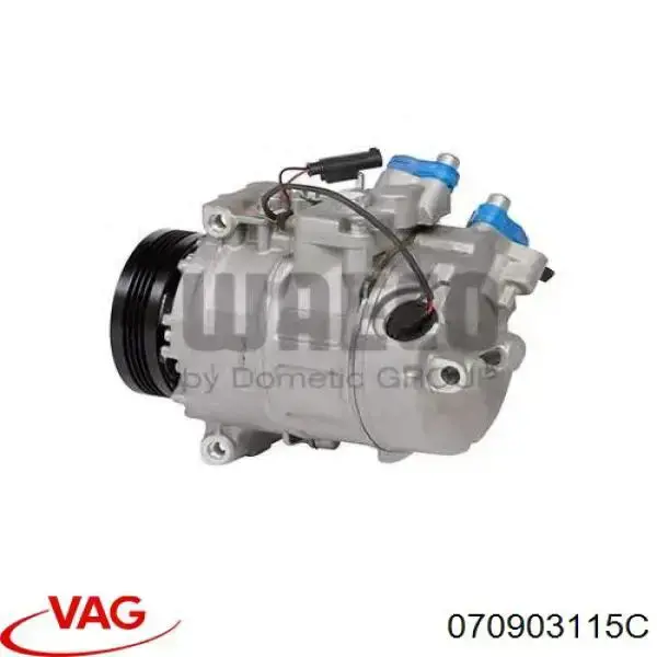 Купить 070903115C VAG Шкив ремня генератора