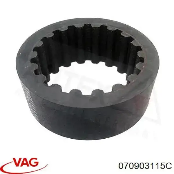 Инерционный шкив VAG 070903115C цена, от 25.34 USD