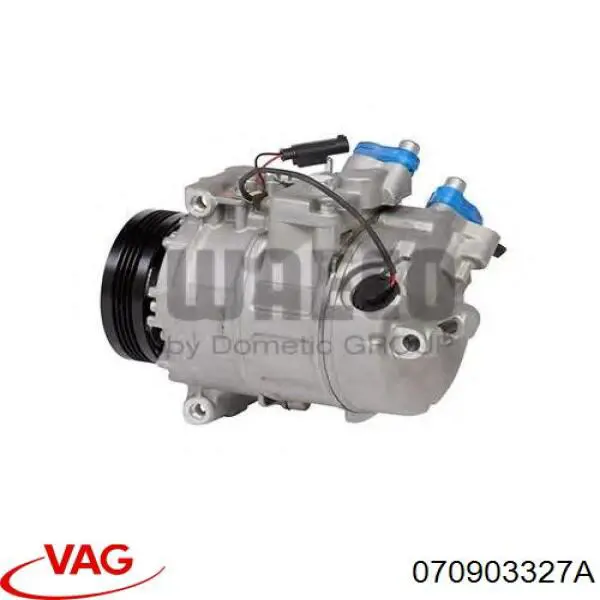 070903327A VAG acoplamento (bobina magnética do compressor de aparelho de ar condicionado)
