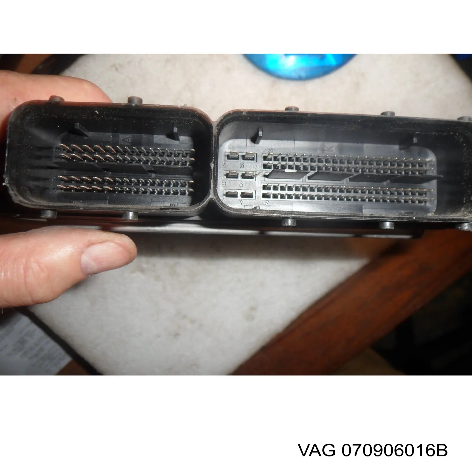 ЭБУ двигателем VAG 070906016B цена, от 50.79 USD