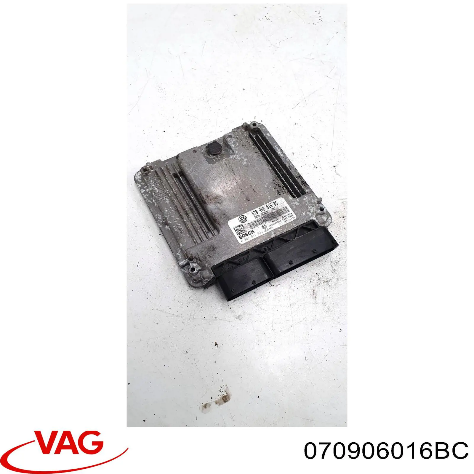 ЭБУ двигателем VAG 070906016BC цена, от 90.86 USD