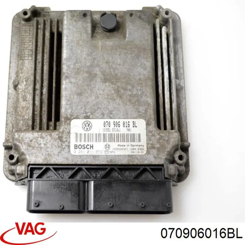 ЭБУ двигателем VAG 070906016BL цена, от 81.74 USD