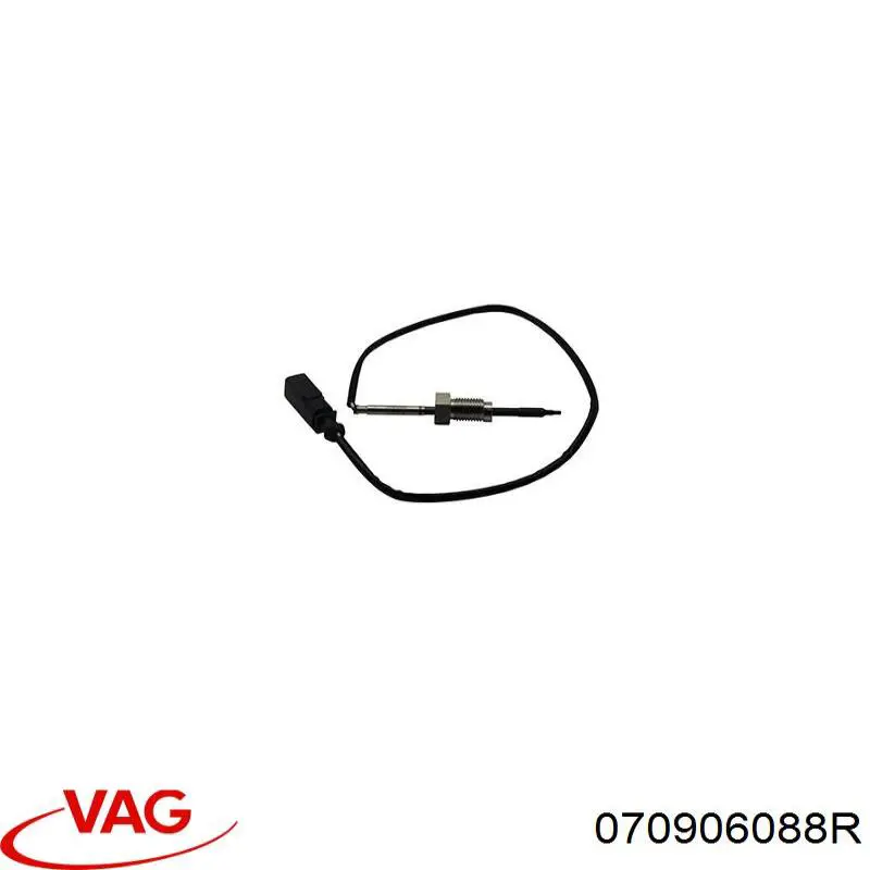 Датчик температуры выхлопных газов перед турбиной VAG 070906088R цена, от 81.29 USD