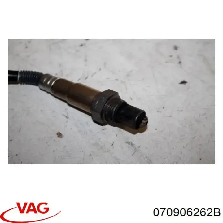 070906262B VAG sonda lambda, sensor de oxigênio até o catalisador