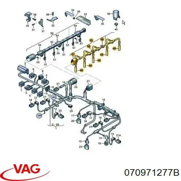Провод свечей накала Gazo GZG1006 цена, от 54.28 USD