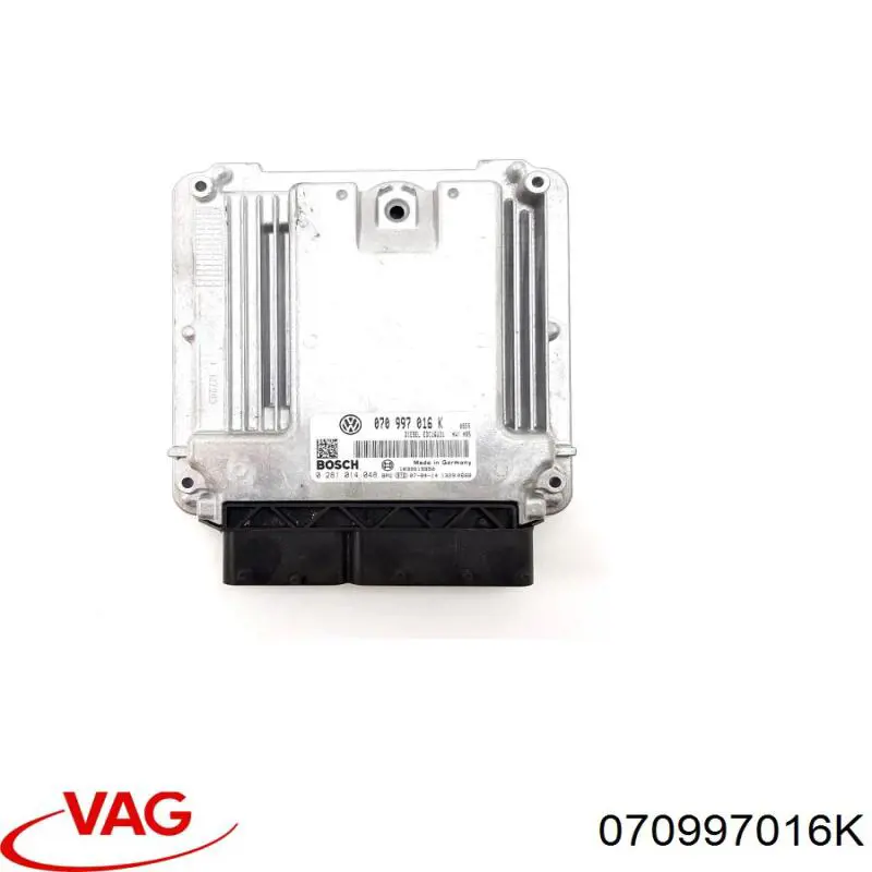 Купить 070997016K VAG Электронный блок управления двигателем