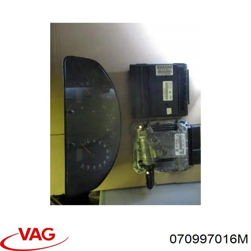 Купить 070997016M VAG Электронный блок управления двигателем