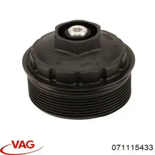 071115433 VAG Крышка масляного фильтра