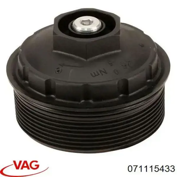 Купить 071115433 VAG Крышка масляного фильтра