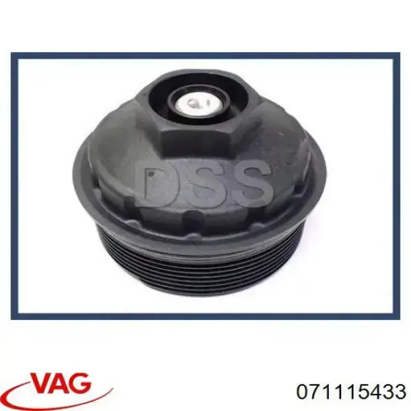 Крышка масляного фильтра 071115433 VAG