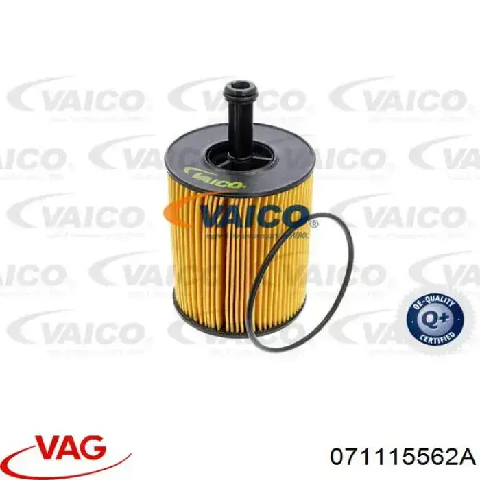 Фильтр очистки масла центробежный VAG 071115562A цена, от 6.80 USD