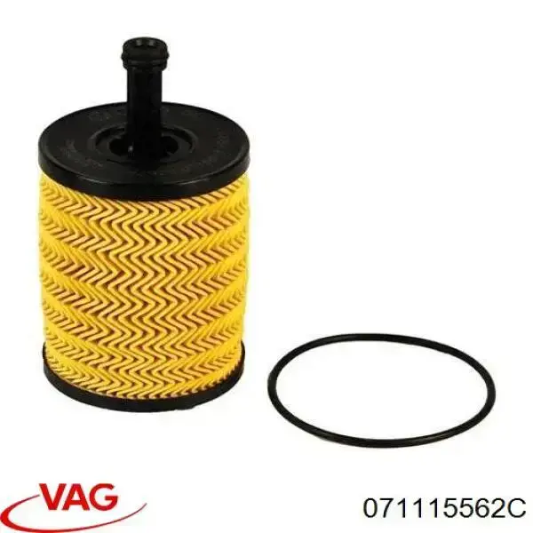 Масляный фильтр 071115562C VAG