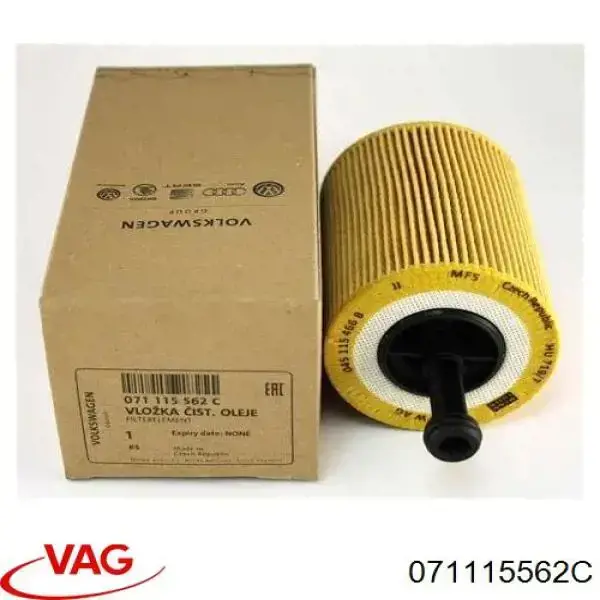 Фильтр масла VAG 071115562C