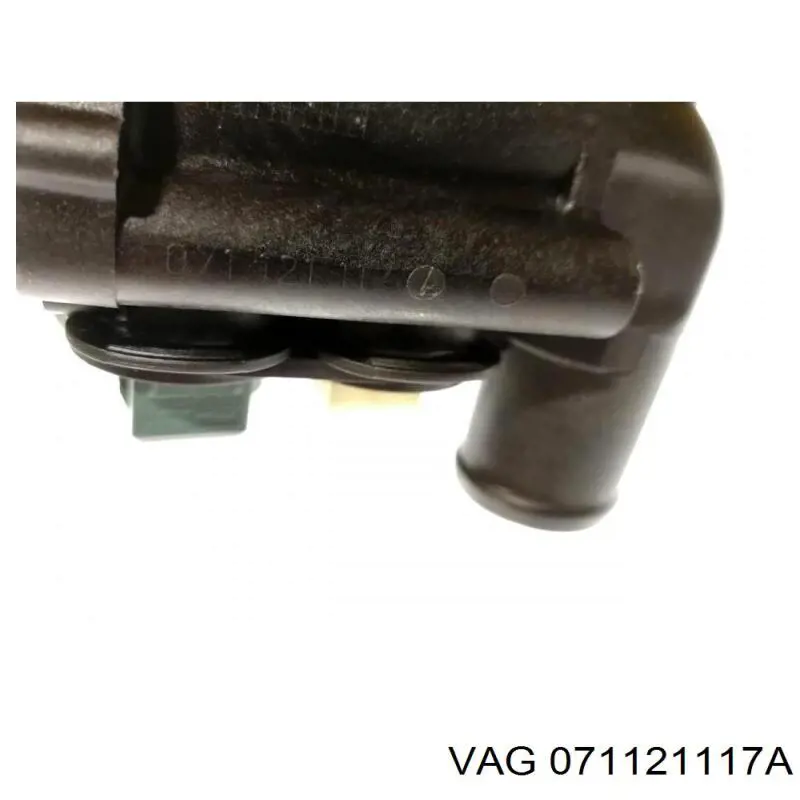 Caixa do termostato para Volkswagen Passat (B5, 3B2)