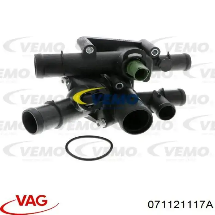Кожух термостата VAG 071121117A цена, от 18.24 USD