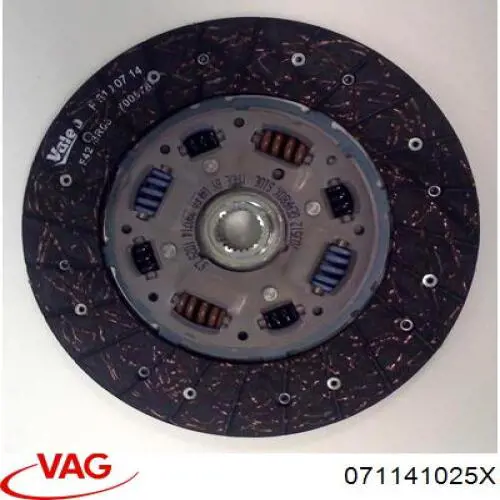 Лепестковая корзина сцепления VAG 071141025X цена, от 59.80 USD