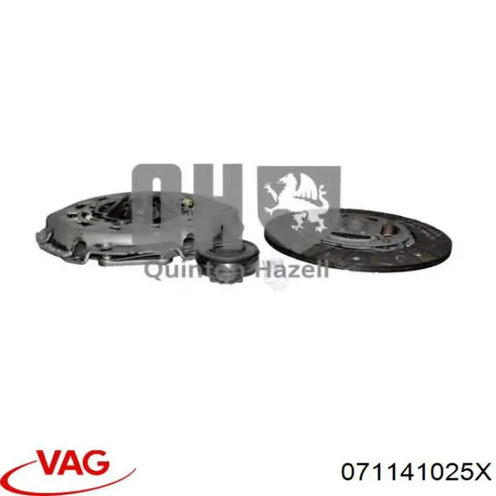 Купить 071141025X VAG Корзина сцепления