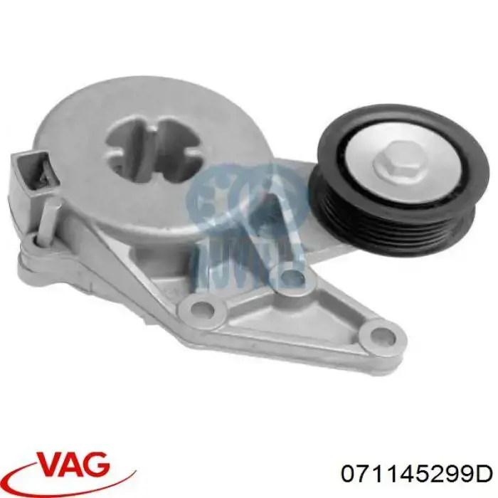 Роликовий модуль натяжителя ремня VAG 071145299D цена, от 34.21 USD