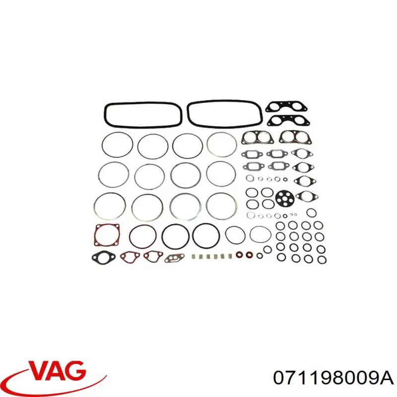 Полный комплект прокладок двигателя VAG 071198009A цена, от 66.16 USD