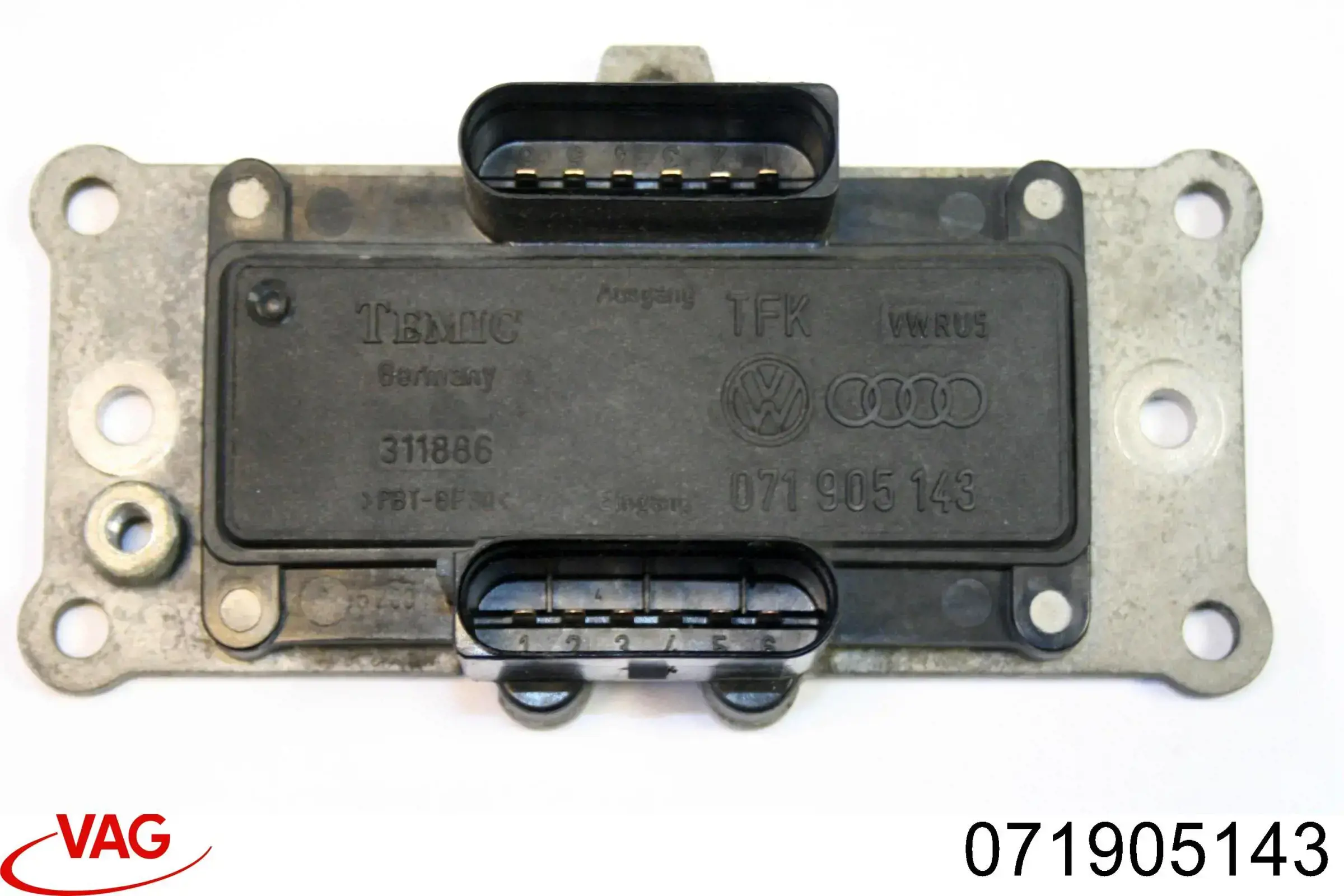 Модуль зажигания (коммутатор) VAG 71905143 цена, от 79.10 USD