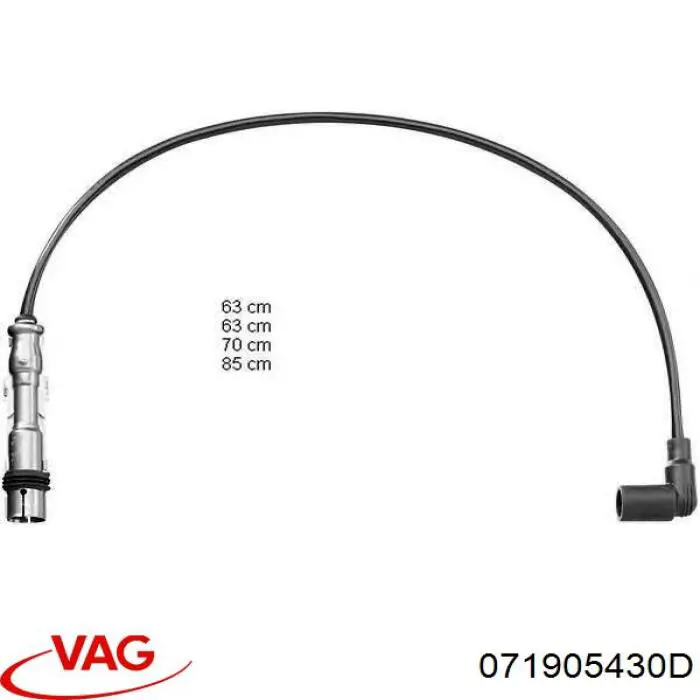 Купить 071905430D VAG Провода высокого напряжения