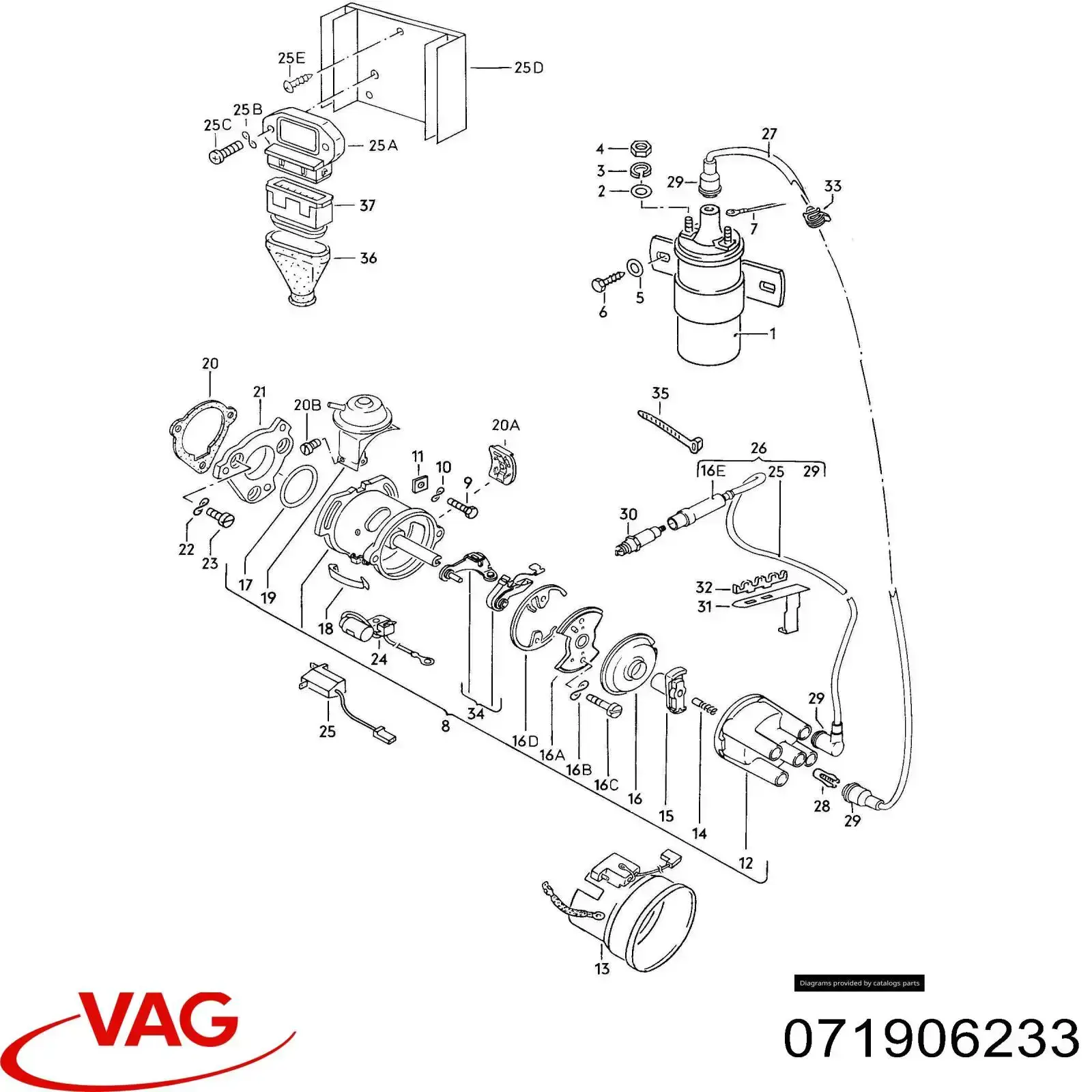 Купить 071906233 VAG 