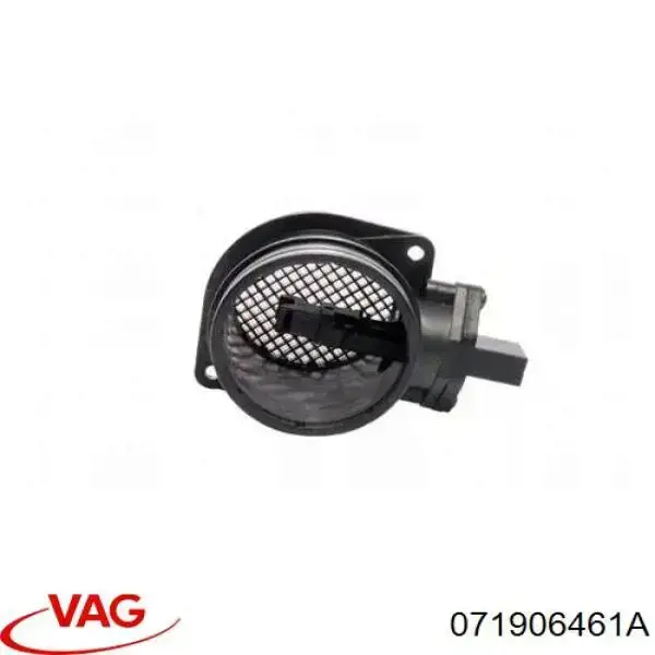 071906461A VAG sensor de fluxo (consumo de ar, medidor de consumo M.A.F. - (Mass Airflow))