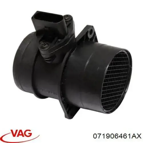 Датчик массового расхода воздуха VAG 071906461AX цена, от 45.65 USD
