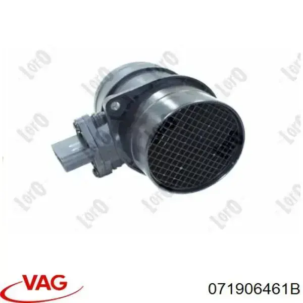 Датчик массового расхода воздуха VAG 071906461B цена, от 47.58 USD