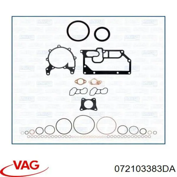 Купить 072103383DA VAG Прокладка ГБЦ