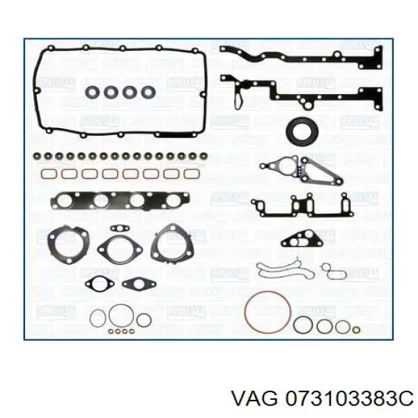 Прокладка ГБЦ 073103383C VAG