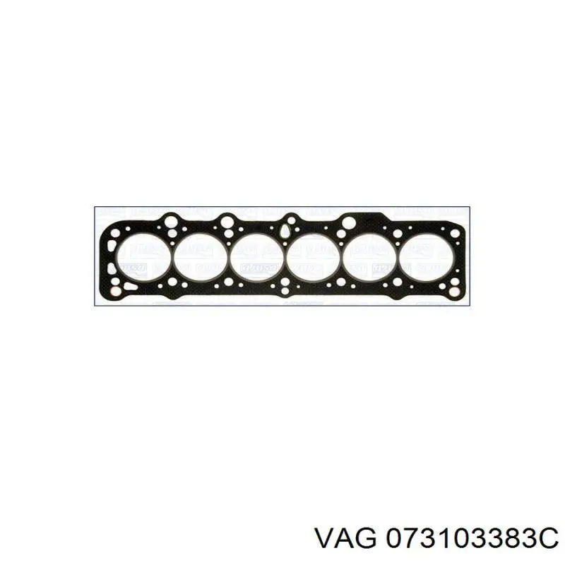 Купить 073103383C VAG Прокладка ГБЦ