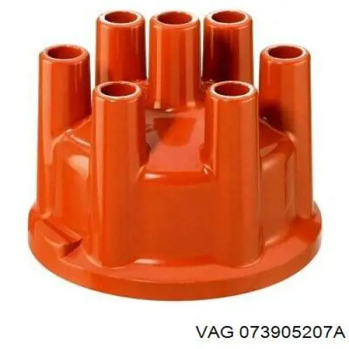 Крышка распределителя зажигания (трамблера) VAG 073905207A цена, от 81.84 USD