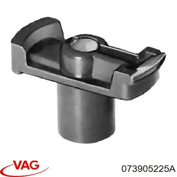 Бегунок (ротор) распределителя зажигания, трамблера VAG 073905225A цена, от 9.57 USD