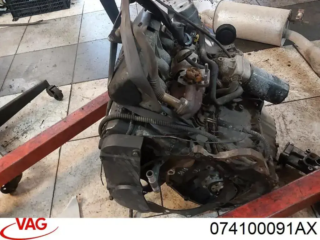 ДВС в сборе VAG 074100091AX цена, от 786.73 USD