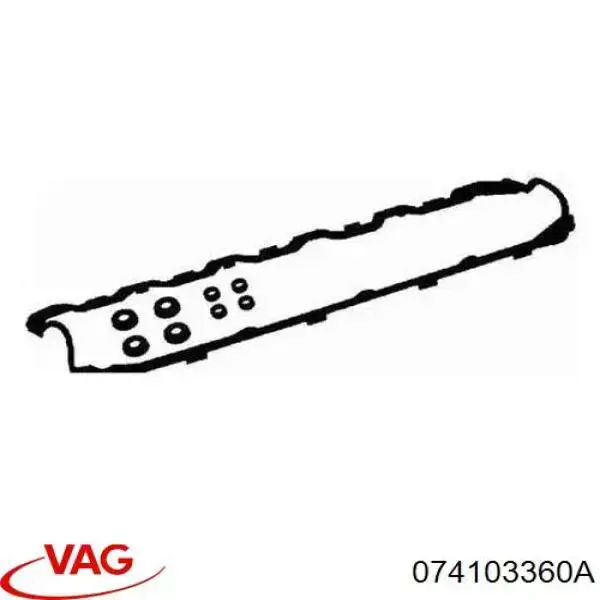 Клапанная крышка 074103360A VAG