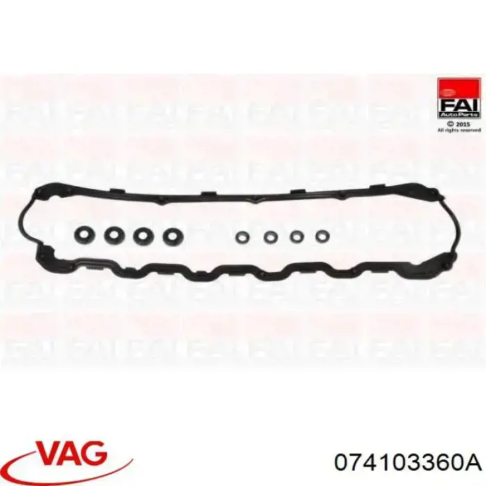 Крышка клапанная VAG 074103360A цена, от 6.77 USD