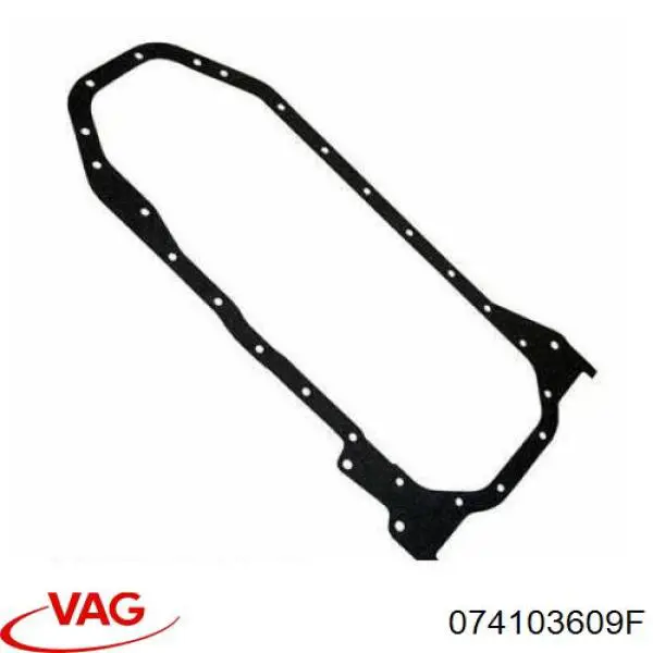 Прокадка масляого картера поддона VAG 074103609F цена, от 11.65 USD
