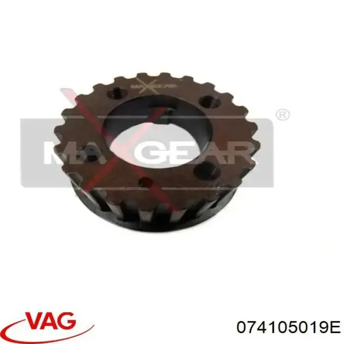 Вал коленчатый и маховик VAG 074105019E цена, от 76.02 USD