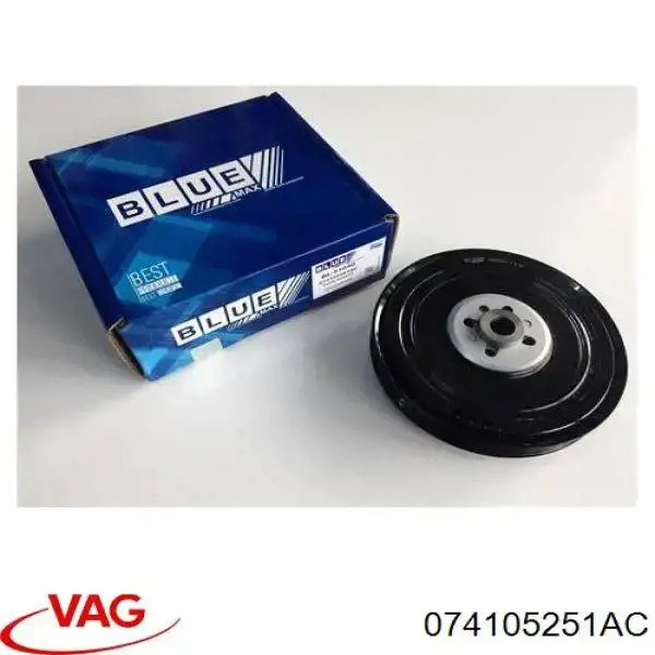 Polia de cambota VAG 074105251AC preço, a partir de 146,30 USD