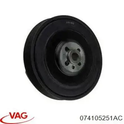 Polia de cambota VAG 074105251AC preço, a partir de 146,30 USD