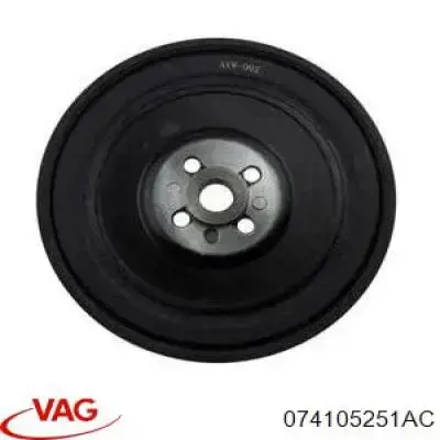 Compre 074105251AC VAG Polia de cambota